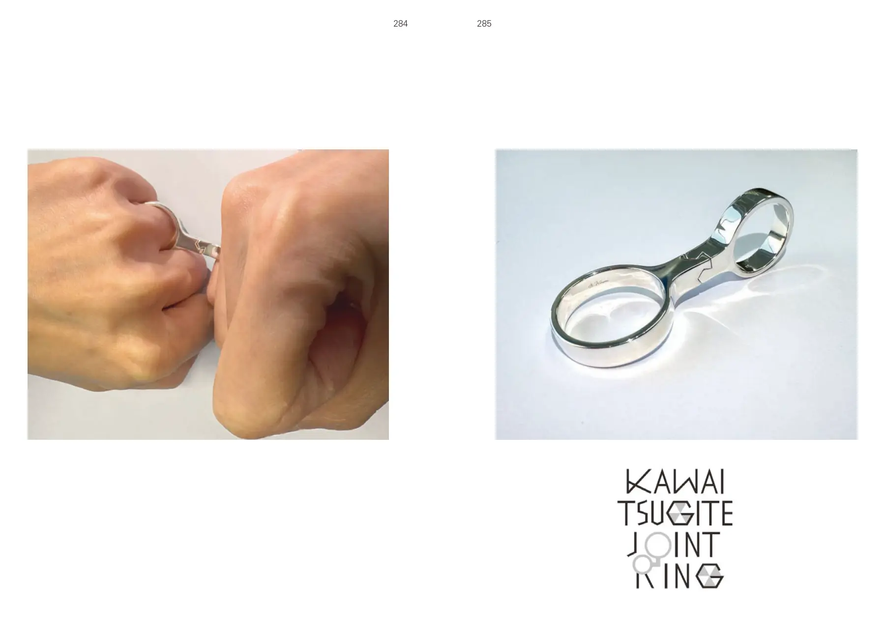 Kawai Tsugite Joint Ring p.284–285