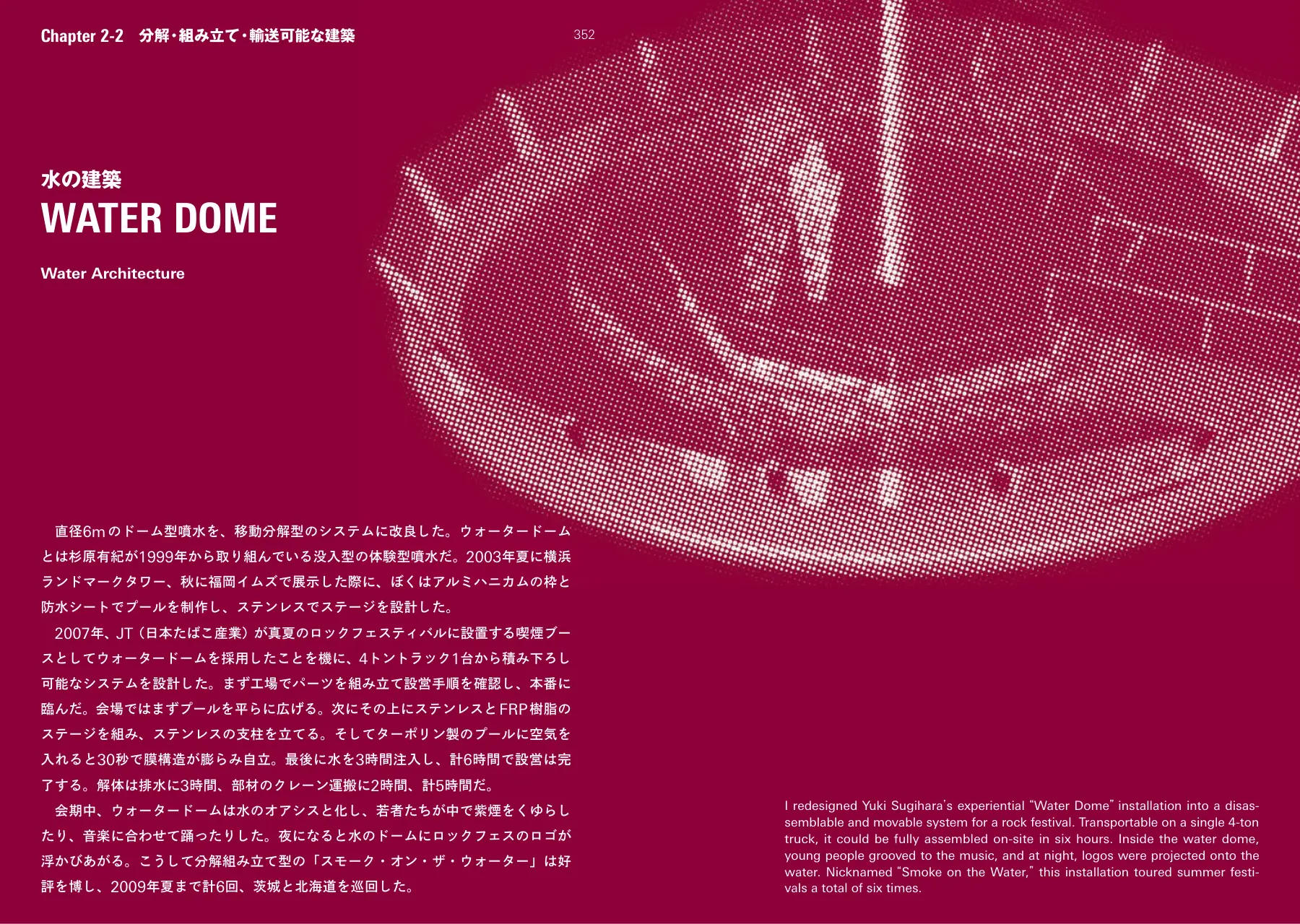 WATER DOME p.352–353