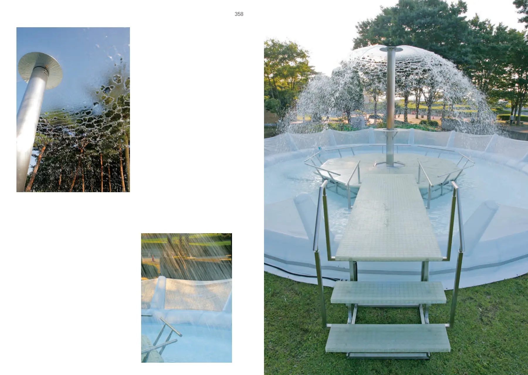 WATER DOME p.358–359